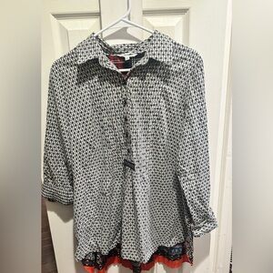 John Mark Colored Tunic M